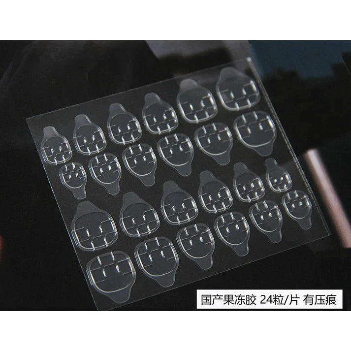 High Quality Nail Jelly Glue Double-Sided Sticker for Nail Art – GIMS & Pearls
