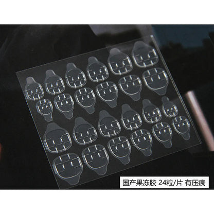 High Quality Nail Jelly Glue Double-Sided Sticker for Nail Art – GIMS & Pearls
