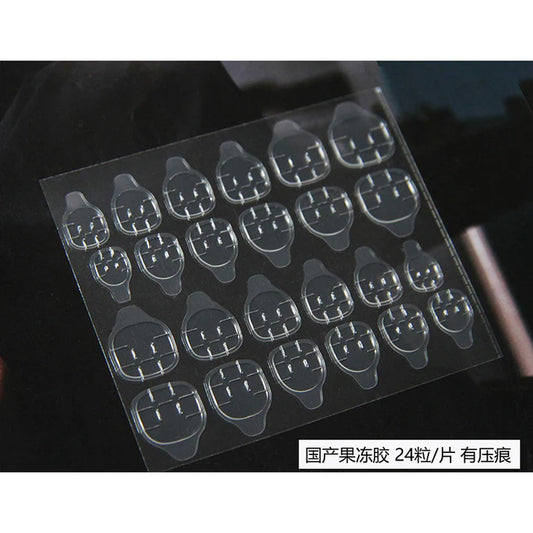 MN-00603 - High Quality Nail Jelly Glue Double-sided Sticker