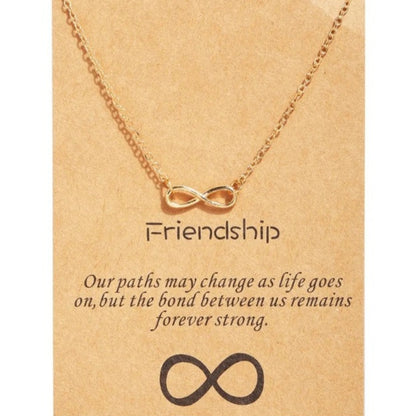 MN-00701 - Infinity Friendship - Necklace