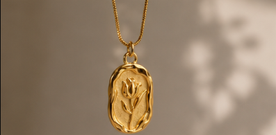 MN-00707-Golden-Tulip-Bloom-Necklace