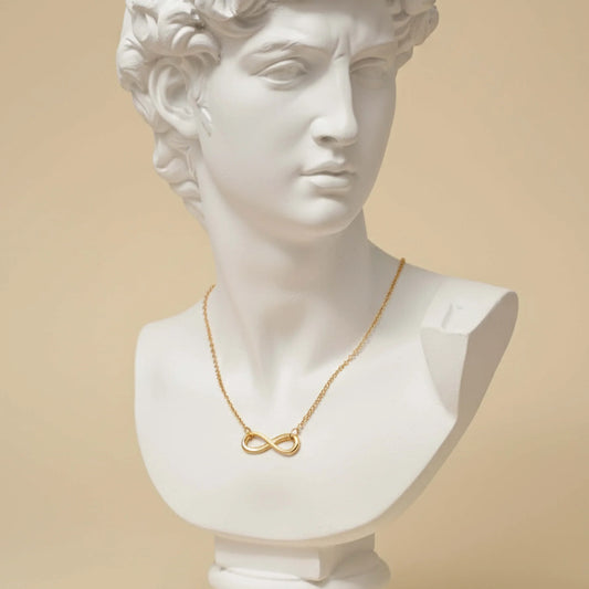 MN-00701 - Infinity Friendship - Necklace