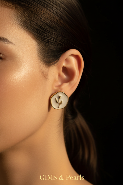 Gold Tulip - Black 1