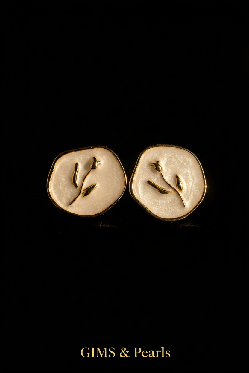 Gold Tulip - Black 3