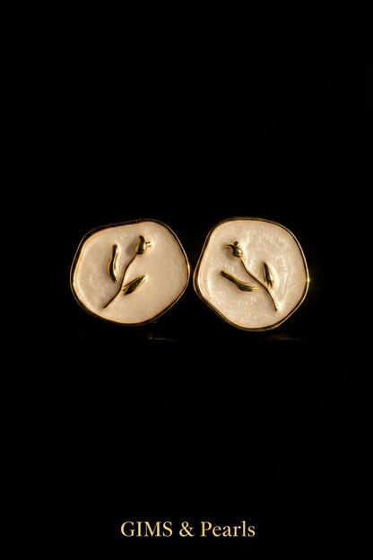 Gold Tulip - Black 3