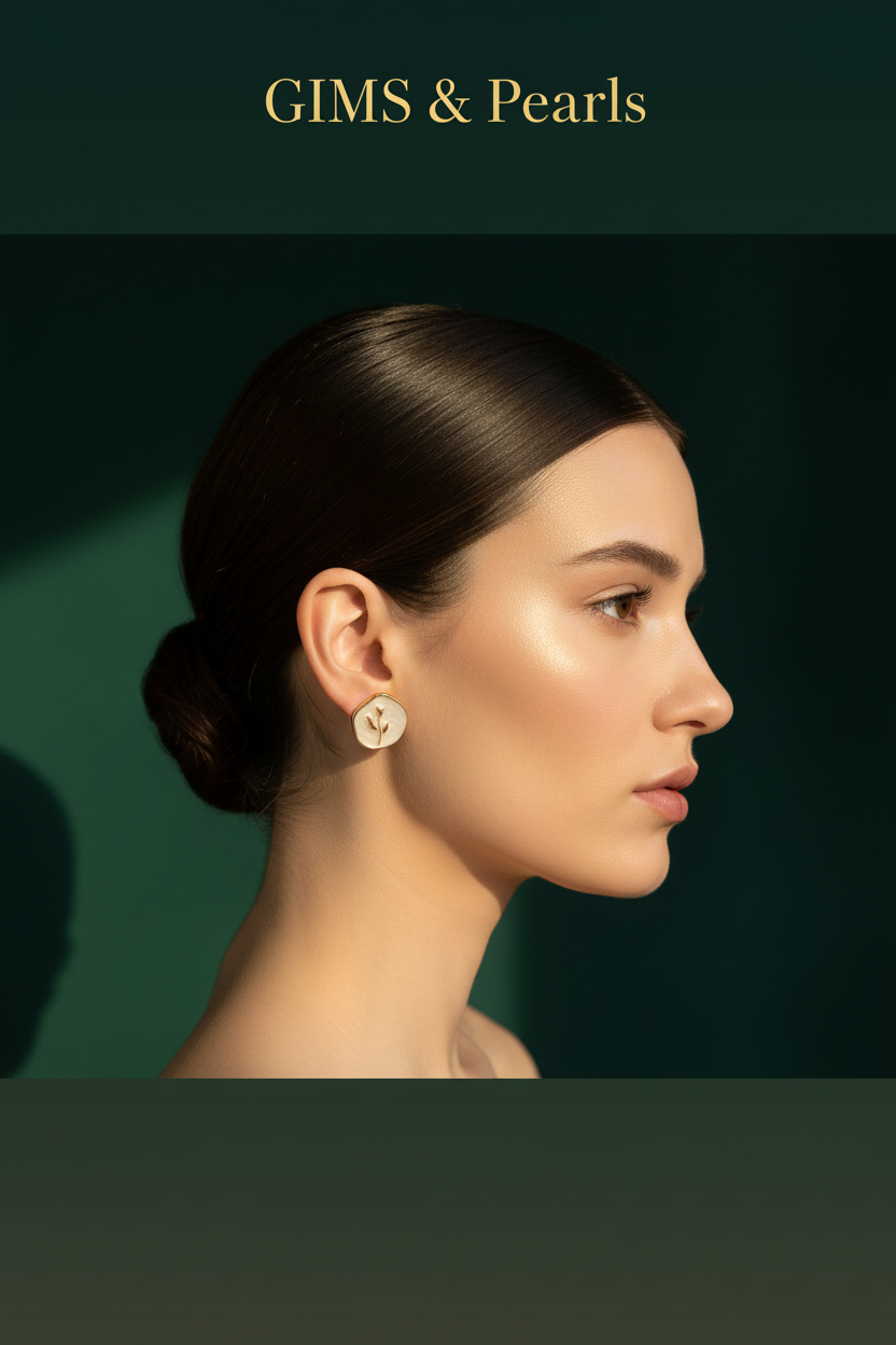 Gold Tulip - Emerald 4