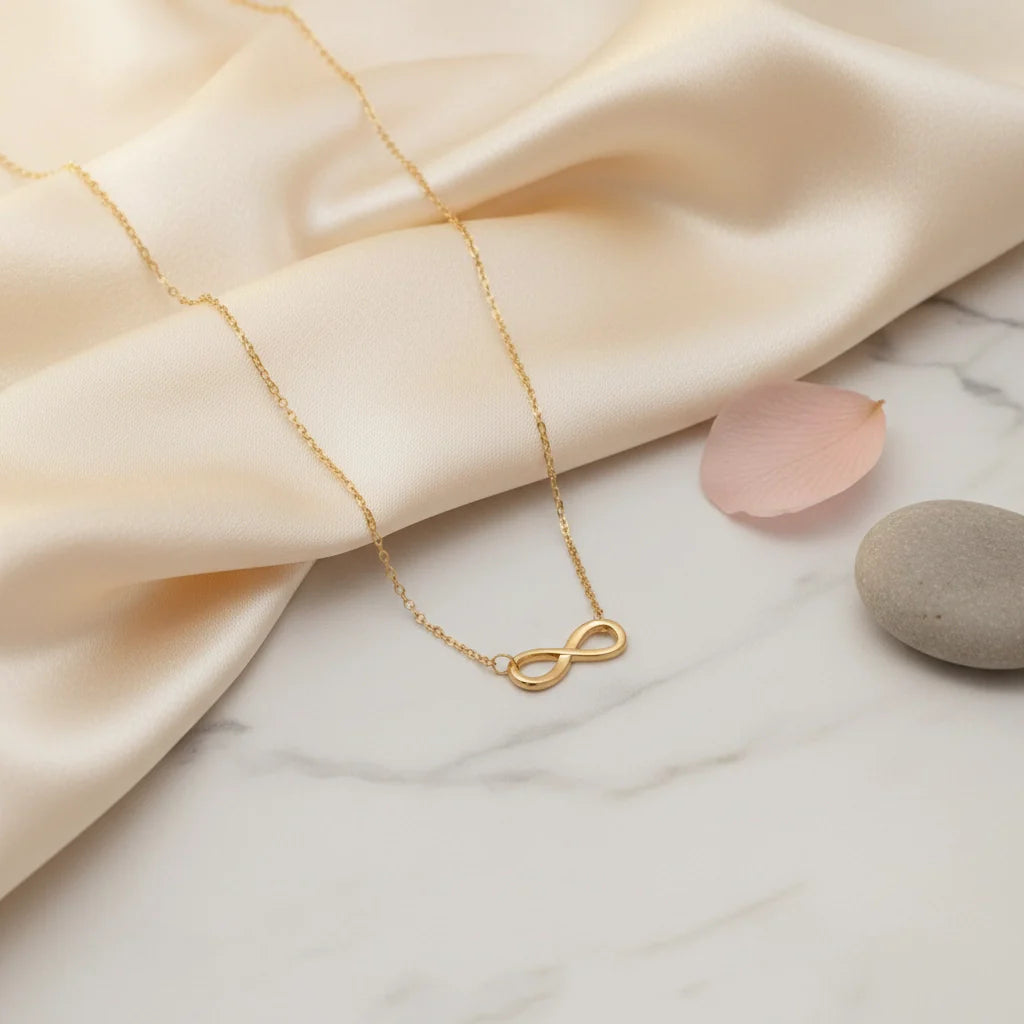 MN-00701 - Infinity Friendship - Necklace
