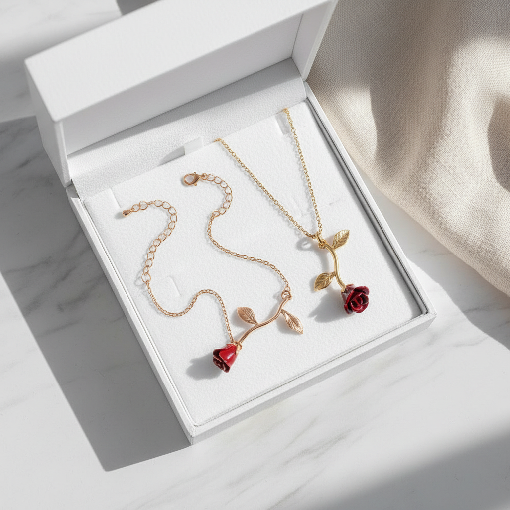 Jewelry Gift Box Shot