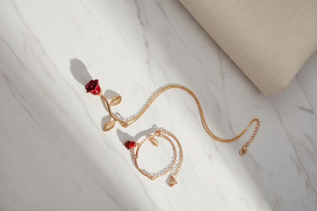 Jewelry S-Curve Portrait