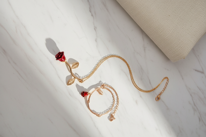 Jewelry S-Curve Portrait