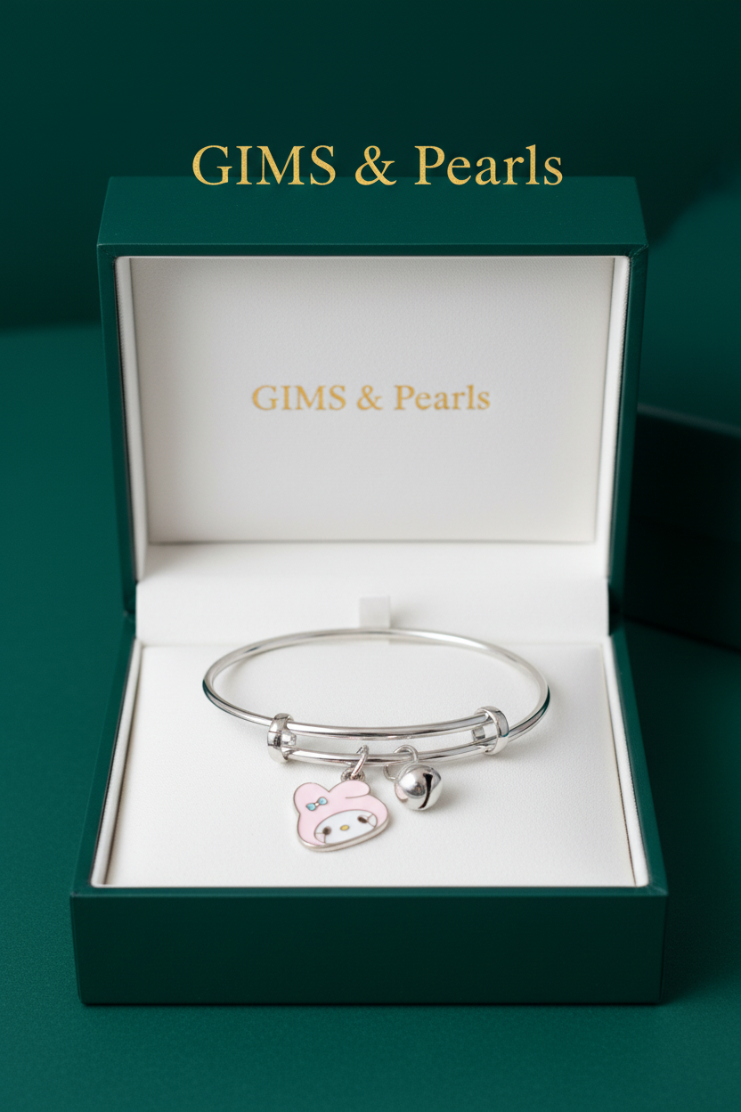 My Melody Bangle - Gift Box Emerald