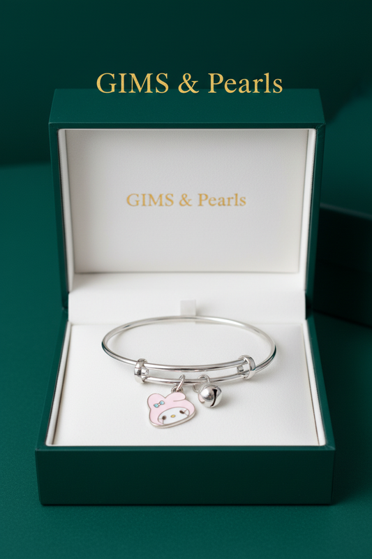 My Melody Bangle - Gift Box Emerald