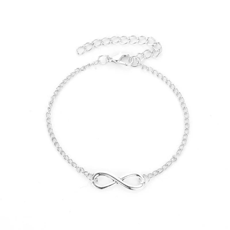 MN-00804 - Infinity Silver - Bracelet