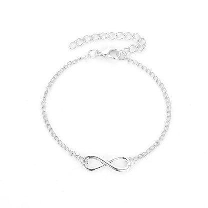 MN-00804 - Infinity Silver - Bracelet