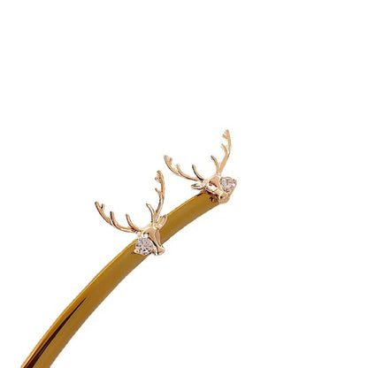 MN-00903 - Deer Gold - Earring