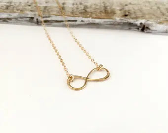 MN-00701 - Infinity Friendship - Necklace