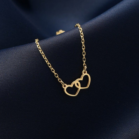 MN-00704 - Heart Gold - Necklace