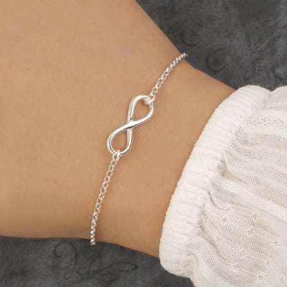 MN-00804 - Infinity Silver - Bracelet
