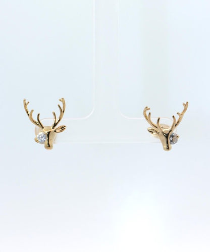 MN-00903 - Deer Gold - Earring
