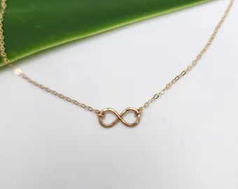 MN-00701 - Infinity Friendship - Necklace