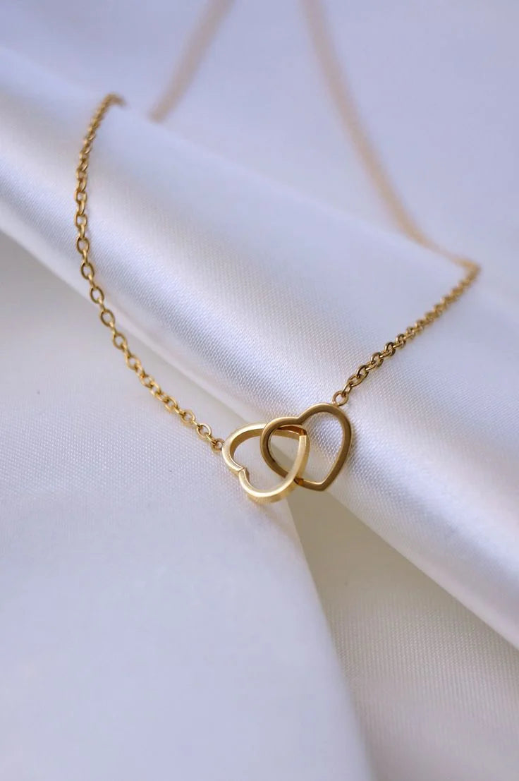 MN-00704 - Heart Gold - Necklace