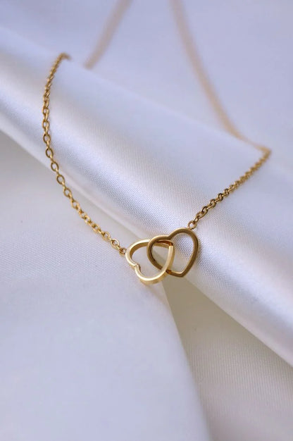 MN-00704 - Heart Gold - Necklace