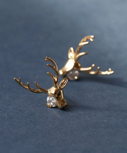 MN-00903 - Deer Gold - Earring