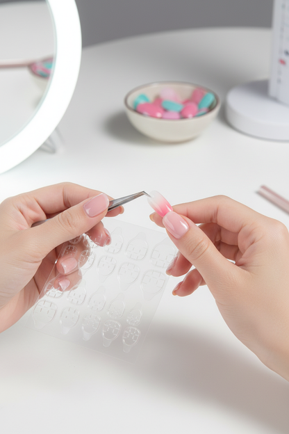 High Quality Nail Jelly Glue Double-Sided Sticker for Nail Art – GIMS & Pearls
